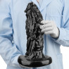 ToppedMonster Gode Bigcoq 29 x 9 cm Noir